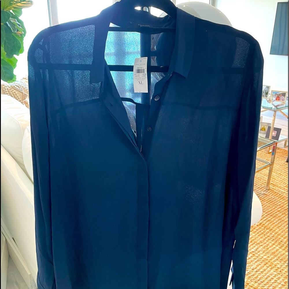 Anne Taylor Blouse